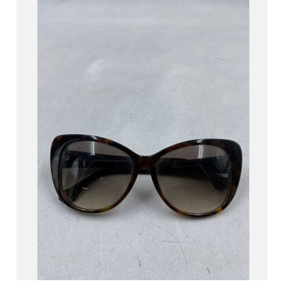 Balenciaga Brown Tortoiseshell Gradient Cat Eye Women Sunglasses EUC - Picture 1 of 7